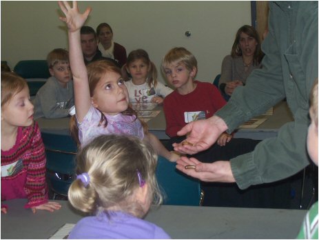 class in session